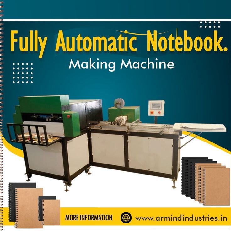 Notebook Making Machine