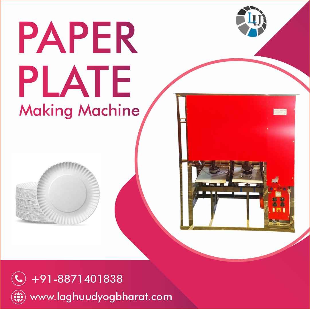 Paper Plate Making Machine