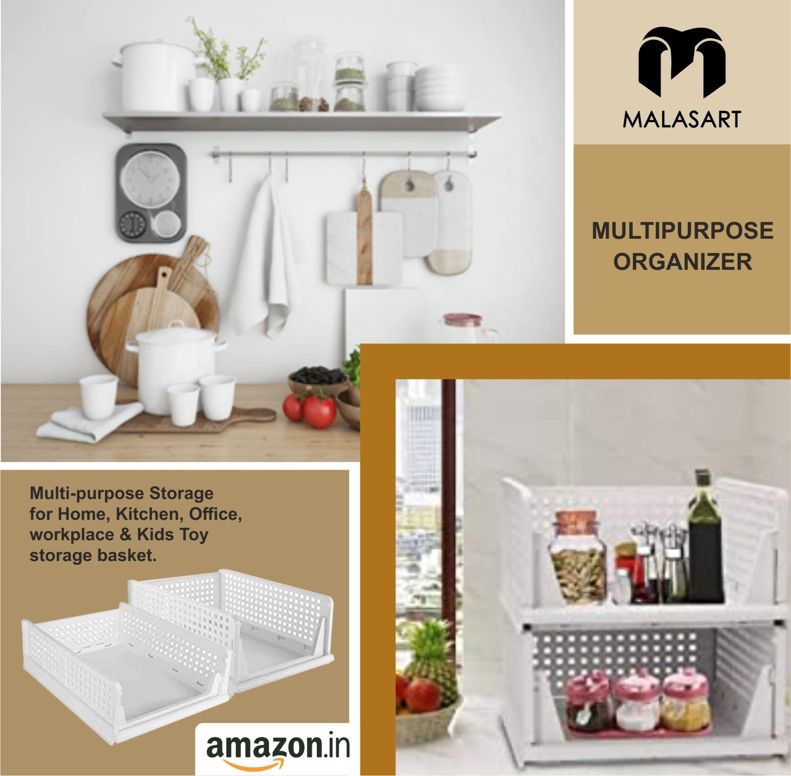 Malasart Wardrobe Organizer