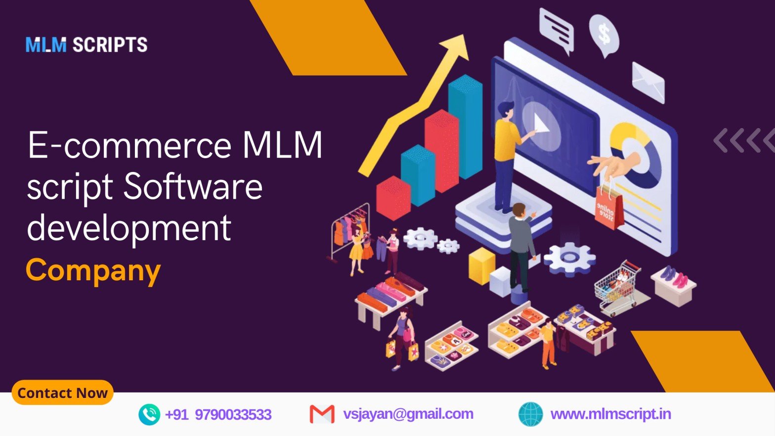 Ecommerce mlm script