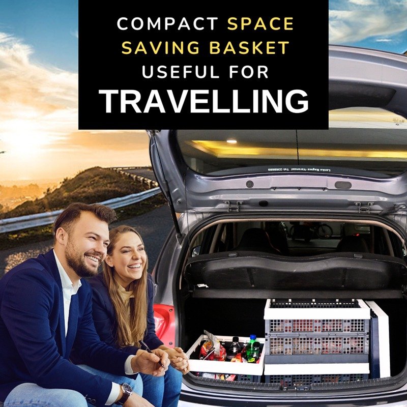 Stackable & Collapsible Basket