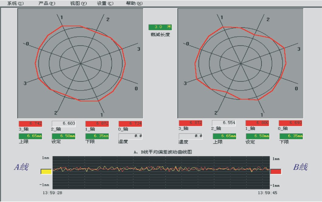 LDC-X200 Laser Wire Rod Diameter Measuring System