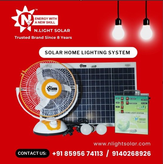The Solar Home Lighting System