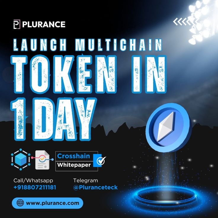 Plurance – Build, Deploy, and Succeed with Token Development company