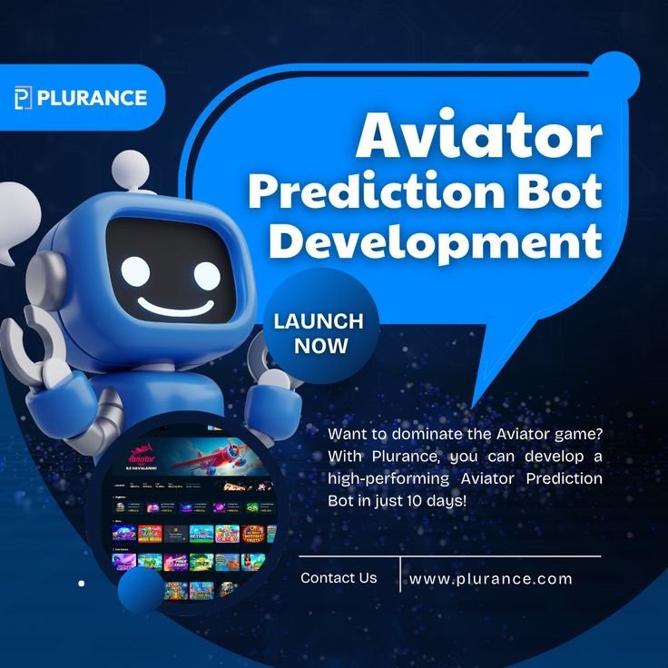 What Make Plurance the Best Aviator Prediction Bot Development Company