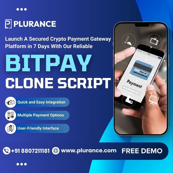 Launch Your Own Crypto Payment Gateway with Our BitPay Clone Script