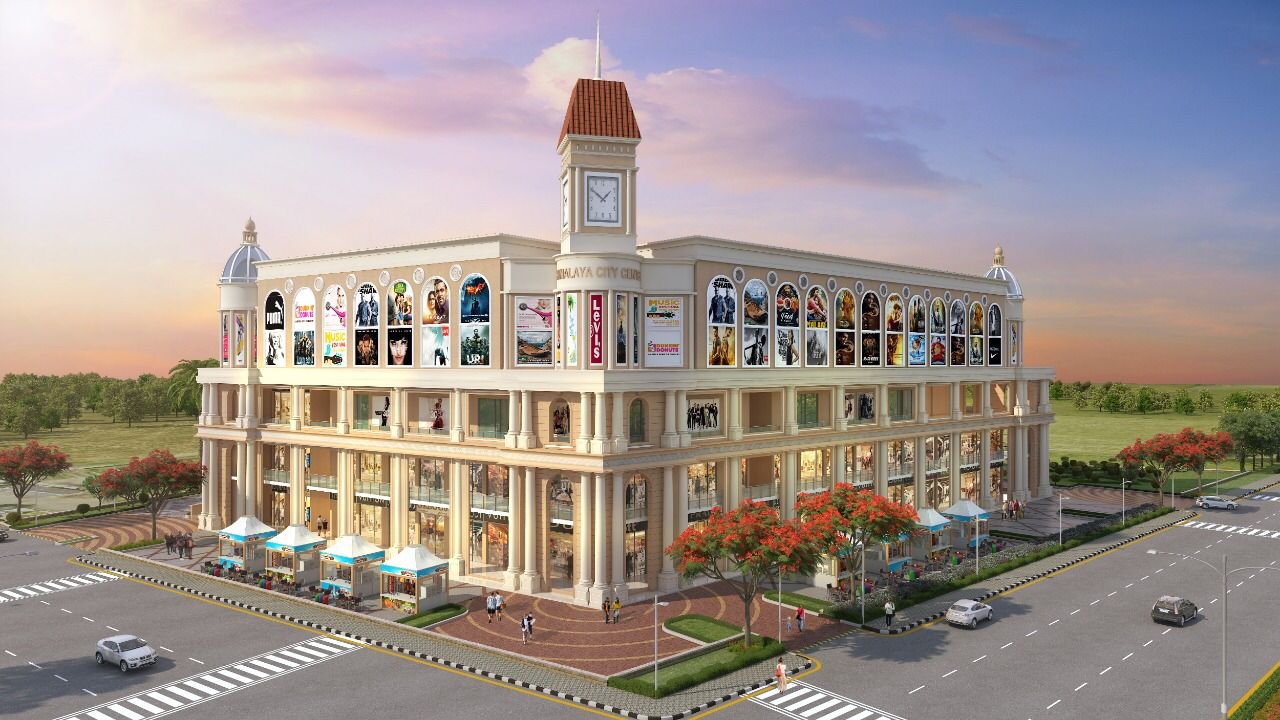 GDA Approved Commercial Shops Food Court and Retail Shops in Ghaziabad