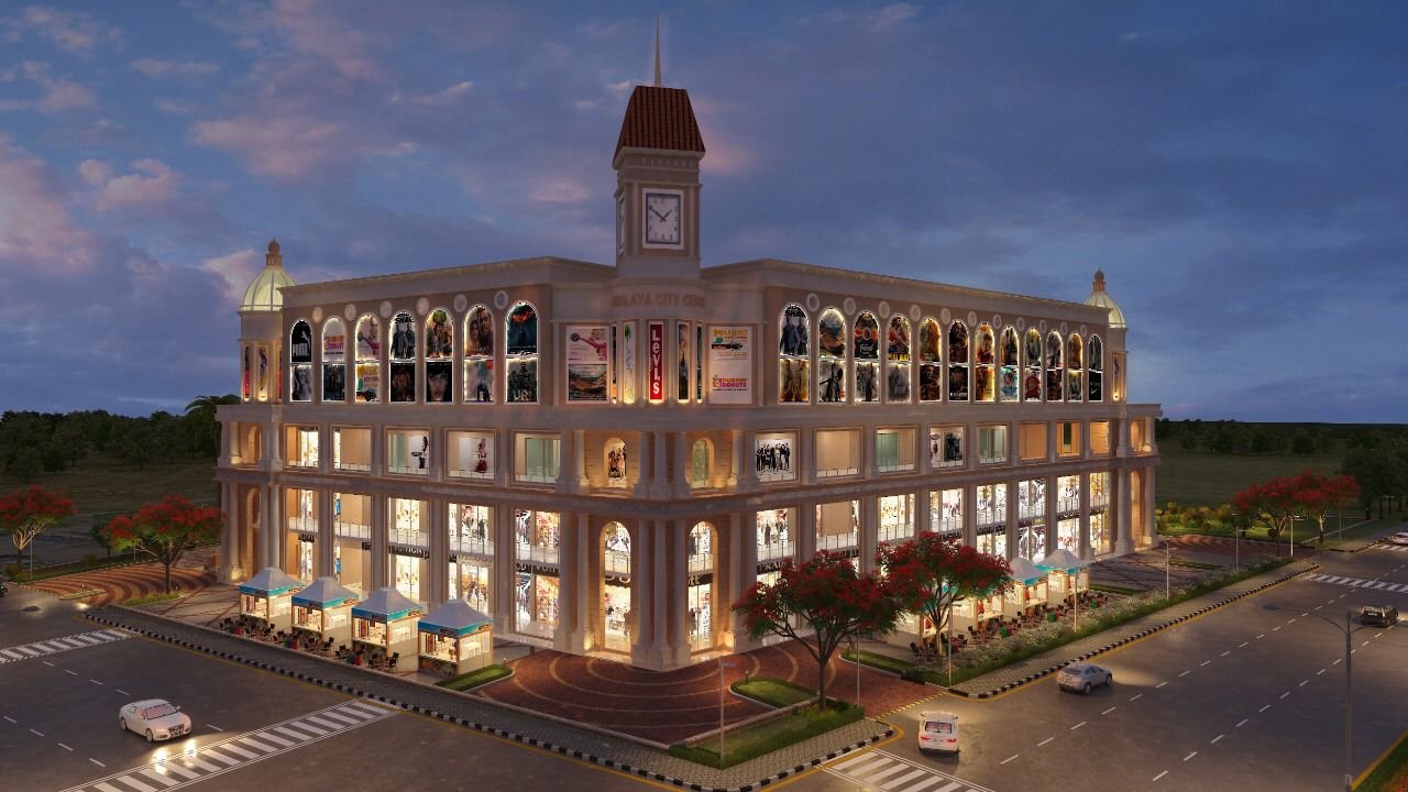 GDA Approved Commercial Shops Food Court and Retail Shops in Ghaziabad
