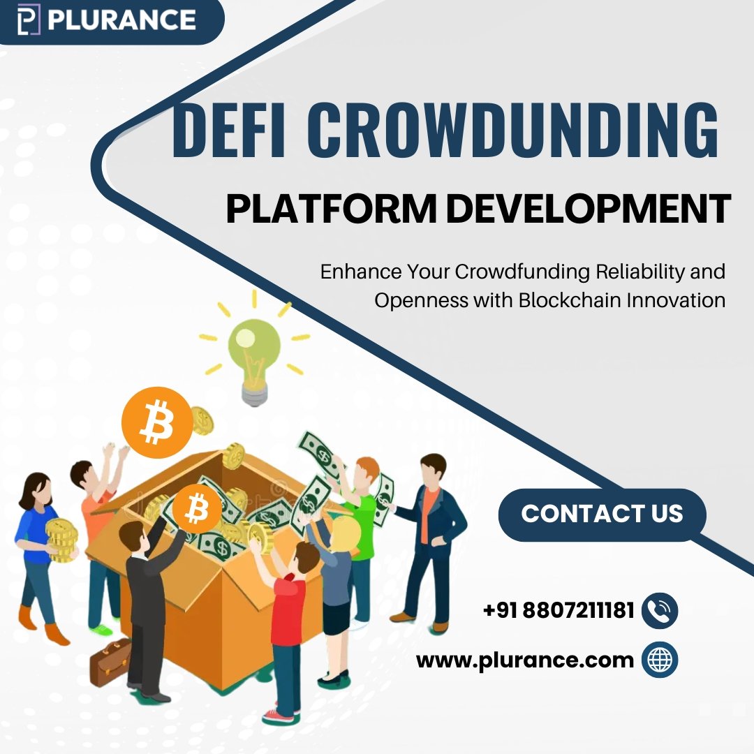 Empower Startups Globally – Launch a DeFi Crowdfunding Platform