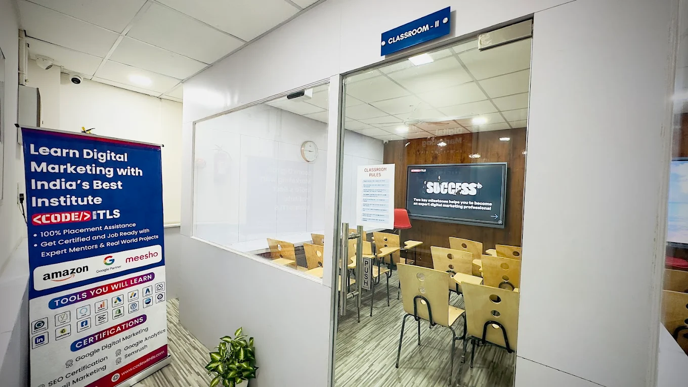 Discover the Best Digital Marketing Course in Delhi with Code with TLS