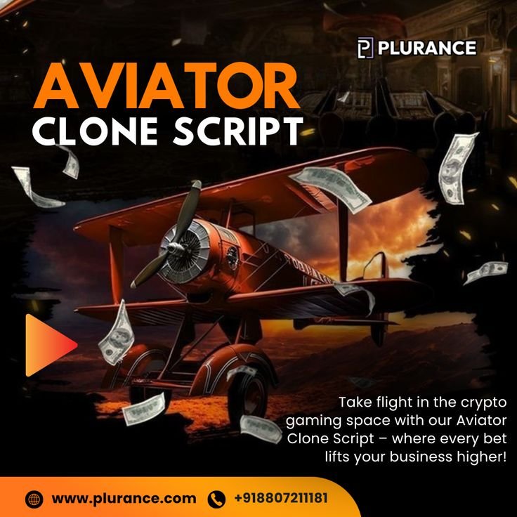 Create Your Own Trending Crash Game with Our Aviator Clone Script